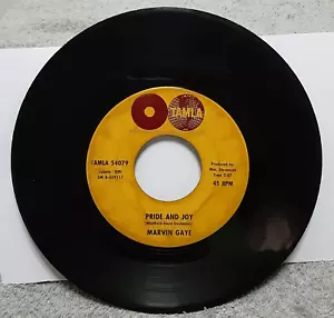 Marvin Gaye Pride And Joy and One Of These Days 45 Rpm Record 1963 - Picture 1 of 1