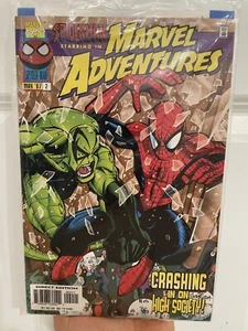 Spiderman Marvel Adventures : Volume 1 Number 2 May 1997 Sealed Mail Order Issue - Picture 1 of 8
