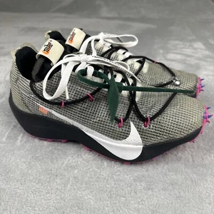 Nike Off-White x Vapor Street Laser Fucsia Donna Taglia 10 Cd8178-001 - Foto 1 di 17