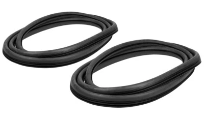  New Weatherstrip Quarter Window Seal Pair / FOR 1974-80 DODGE RAMCHARGER - Image 1 of 3