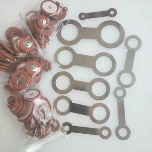 5Set Pads For Selma Alto Saxophone +1Set(8pcs) Flat Pads Tool For Sax - Picture 1 of 4