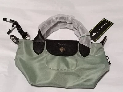 Longchamp Le Pliage ENERGY XS LightGreen Shoulder,Handle bag 2WAY Outlet Unused - Image 1 of 4