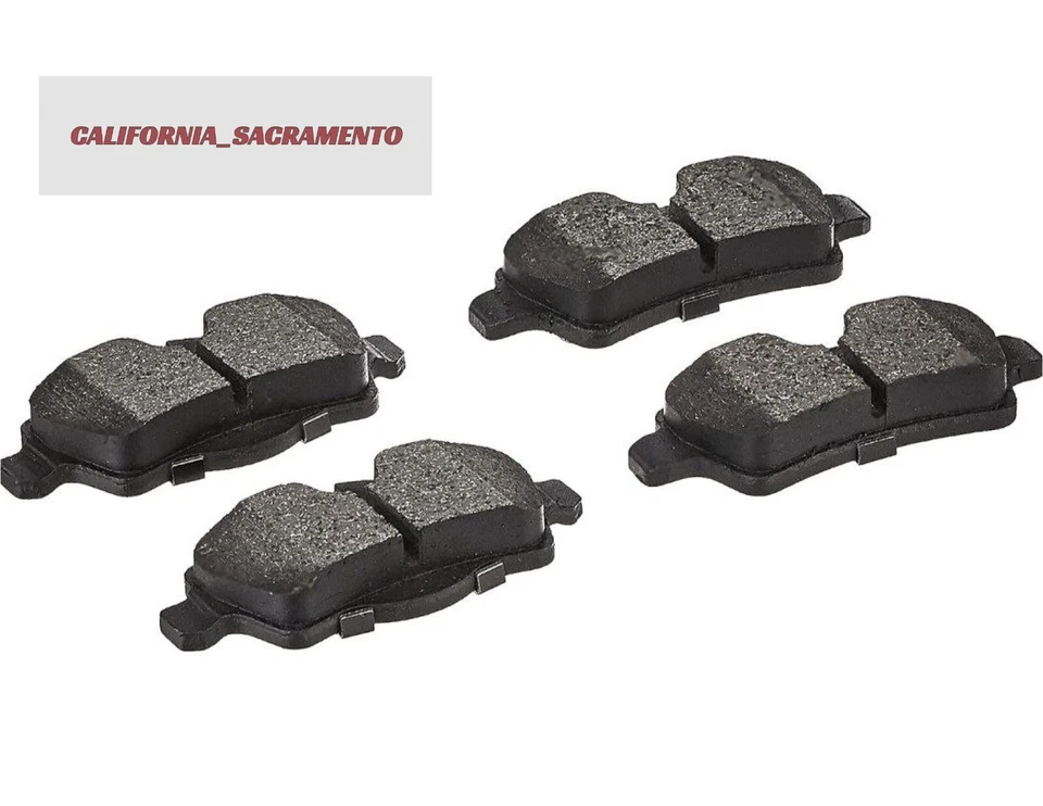 Juego de pastillas de freno de disco de cerámica premium BOSCH BC1309 QuietCast MINI COOPER 07-15 Foto 1 de 4