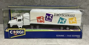 Corgi Semi Trailer Truck FAO Schwarz Scammel 91501 Tractor Trailer - Picture 1 of 6