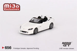 Mini GT 1:64 S2000 (AP2) CR Grand Prix weiß Diecast Modellauto - Bild 1 von 3