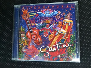 SANTANA - SUPERNATURAL  - CD - LIKE NEW - Bild 1 von 2