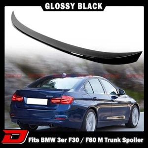 2012-2018 Fit For BMW 3-Series F30 F80 M Sedan A Rear Trunk Spoiler Color #668 - Picture 1 of 7