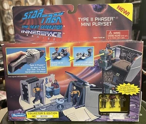 Star Trek Next Generation Innerspace Series TYPE II PHASER Mini Playset 1995 - Picture 1 of 13