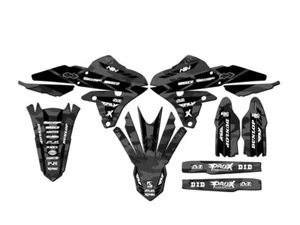 2014-2017 fits CYCRA POWERFLOW YZ 450 F APACHE Grey Senge Graphics Kit - Picture 1 of 10