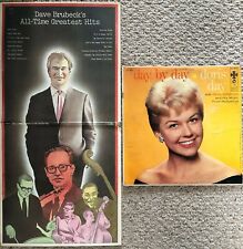 DAVE  BRUBECK, ALL  TIME  GREATEST  HITS, Double LP, Doris Day, DAY BY DAY.