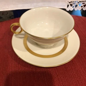 Theodore Haviland Gotham Tasse(en) & Untertasse(n) - New York - Bild 1 von 2