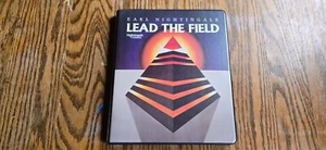 Lead The Field by Earl Nightingale Vintage Paperback Book & 6 Cassette Tapes - Picture 1 of 3
