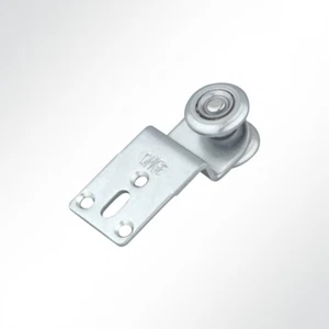 Lysel Laufrolle Vorhangrolle Führungsrolle verzinkt für Laufschiene 35x30mm - Bild 1 von 8