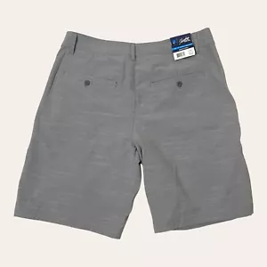 Paradise Collection Mens Hybrid Shorts Sz 32 Gray NWT - Picture 1 of 10