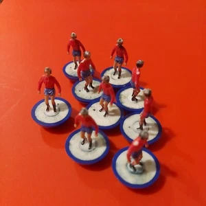 SUBBUTEO LW REF 48 OSASUNA-SPAGNA-9 GIOCATORI -SQUADRA AZ 67-ANNI 80/90 NO BOX - Picture 1 of 3