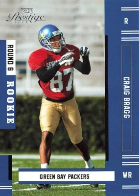 2005 Playoff Prestige #193 Craig Bragg Green Bay Packers - Image 1 of 2