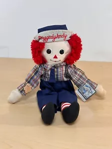 Muñeca clásica de tela Andy Raggedy Applause 1986 de colección #8465 muñeca de 18" - LEER - Imagen 1 de 22