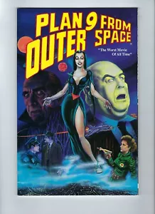 Plan 9 from Outer Space GN de Malibú + 30 años después 1 de Eternity - Imagen 1 de 4