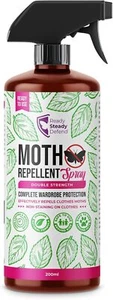 Mottenabwehr Spray 200ml Wehrt Kleidermotten effektiv ab Langanhaltend Natürlich - Bild 1 von 3