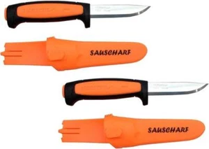 Cuchillo Morakniv Basic 546 Sauscharf | made in Sweden | paquete doble | 2 piezas - Imagen 1 de 1