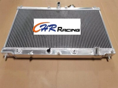 Aluminum Radiator For 1990-1993 Honda Accord/1992-1996 Honda Prelude 2.2L l4 AT - Image 1 of 4
