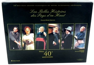 Les Belles Histoires Des Pays D'En Haut 40e Anniversaire Edition VHS - Picture 1 of 5