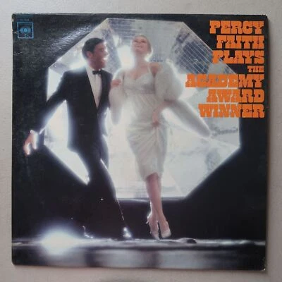 PERCY FAITH PLAYS THE ACADEMY AWARD WINNER VINYL LP COLUMBIA VG 74 Foto 1 de 4