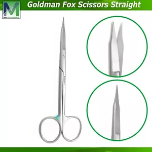Goldman Fox Scissors Straight Surgical Cutting Sutures Trimming Tissue Instumax® - Picture 1 of 1