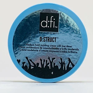 REVLON PRO d:fi - D: Struct 75 g Crème sculptante d'intensité moyenne Cire dfi