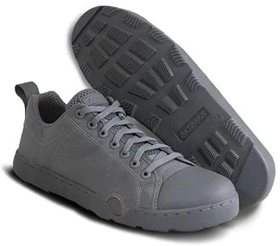 Altama OTB 335007 Maritime Assault Fin Friendly Operator Boots - Low Top, Grey - Image 1 of 1