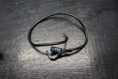 05-08 KAWASAKI ZZR600 00-02 ZX6R CABLE DE TIERRA NEGATIVO 2005 06 07 Foto 1 de 2