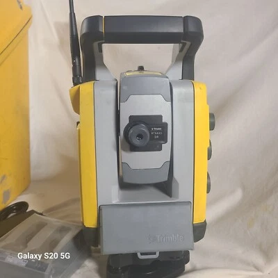 Estación total robótica Trimble RTS655 5”/5” DR HP alta precisión Foto 1 de 4