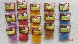 Vintage Assorted Oval Beads by Darice 15 bags 144 pcs per bag - Picture 1 of 3