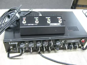 Laney Ironheart IRT-Studio 60watt Rackmount Tube Head W/PEDAL NICE FREE SHIPPING - Picture 1 of 20
