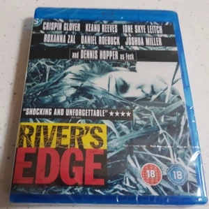 River's Edge - Blu Ray  -   New! Dennis Hopper  Keanu Reeves - Picture 1 of 2