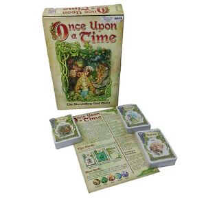 Once Upon A Time The Storytelling Card Game Fantasy Strategy Atlas Games Lambert