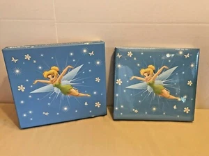 DISNEY TINKER BELL Scrapbook Album New Sealed with Gift Box - Picture 1 of 5