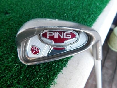 Ping FAITH F 7-Iron White Dot w/ PING Ladies Flex Shaft - Image 1 of 4