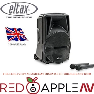 Eltax Voyager BT 12 MKII Second Generation Powerful 350W Wireless Active Speaker - Picture 1 of 8