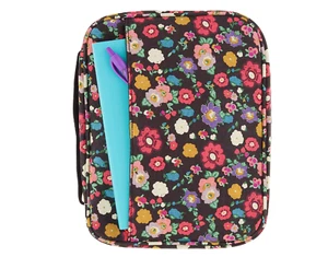 Fundas bíblicas de lona premium para mujeres, portador de flores para niñas, adolescentes - FLORALES - Imagen 1 de 7