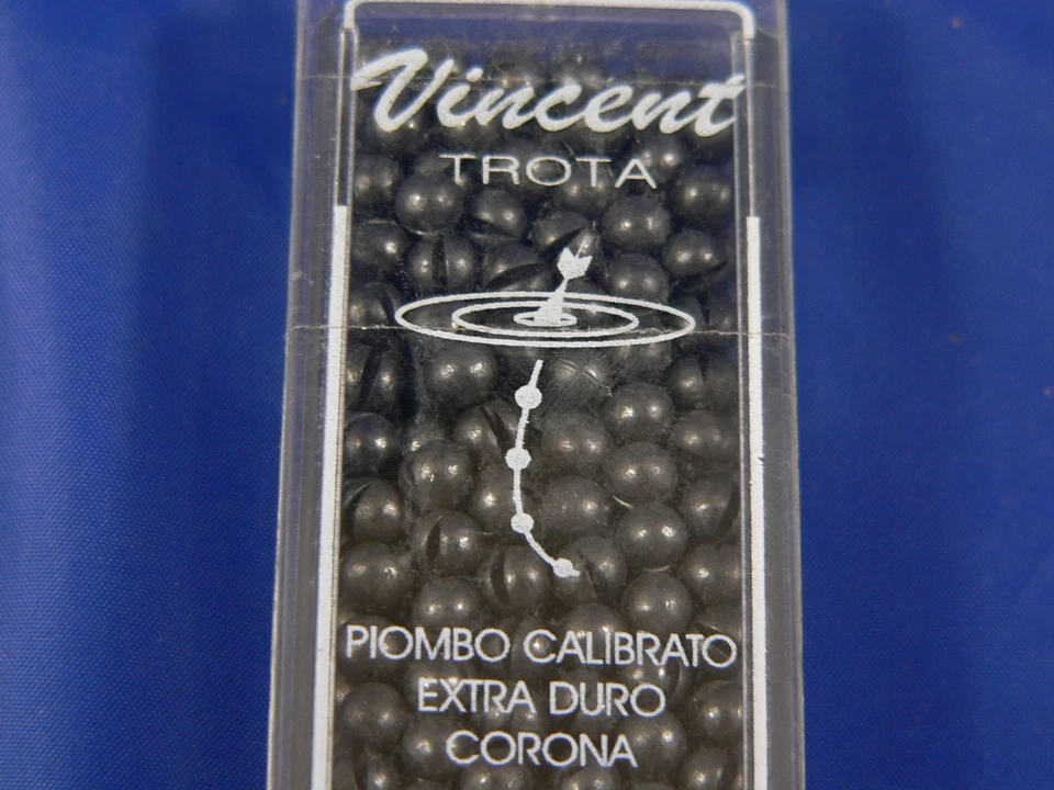 Pallini piombo extraduri per corone pesca agonismo teleregolabile trota torrente - Immagine 1 di 1