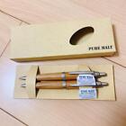 Pure Malt Mitsubishi Pencil Mechanical Ballpoint Pen