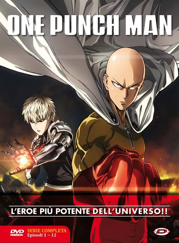 One Punch Man - The Complete Series - Serie Komplett Box (Eps 01-12) (3 DVD) - Bild 1 von 1