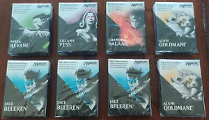 8 MTG Planeswalker Sets - 3 Jace, 2 Ajani, Chandra, Liliana, Nissa SEALED - Bild 1 von 1