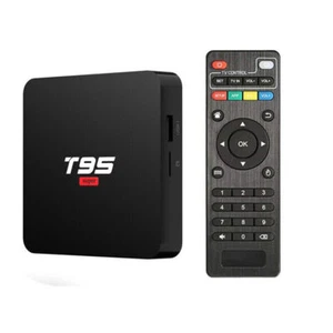 NEW T95 Super Android 10.0 TV Box 2GB+16GB H3 Quad Core HD 4K Media Player - Bild 1 von 9