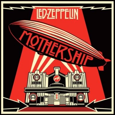 Led Zeppelin - Mothership (4LP 180 Gram Vinyl Box Set) [SEALED] - Image 1 of 4