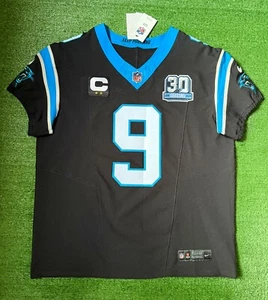 Authentic Bryce Young Carolina Panthers Nike Vapor FUSE Elite Jersey NWT 48/XL - Picture 1 of 14