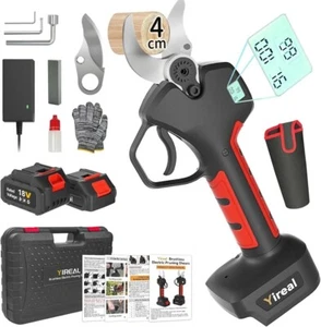 Electric pruning shears, Pruning shears, cordless rechargeable pruning shears, - Picture 1 of 7