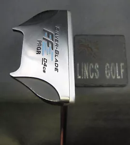 PRGR Silver Blade FF 04CS Putter 86.5cm Playing Length Steel Shaft PSYKO Grip - Picture 1 of 10
