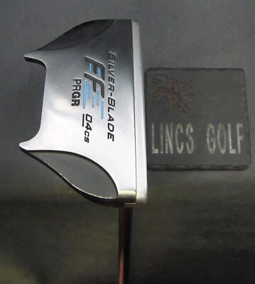 PRGR Silver Blade FF 04CS Putter 86.5cm Playing Length Steel Shaft PSYKO Grip - Image 1 of 4